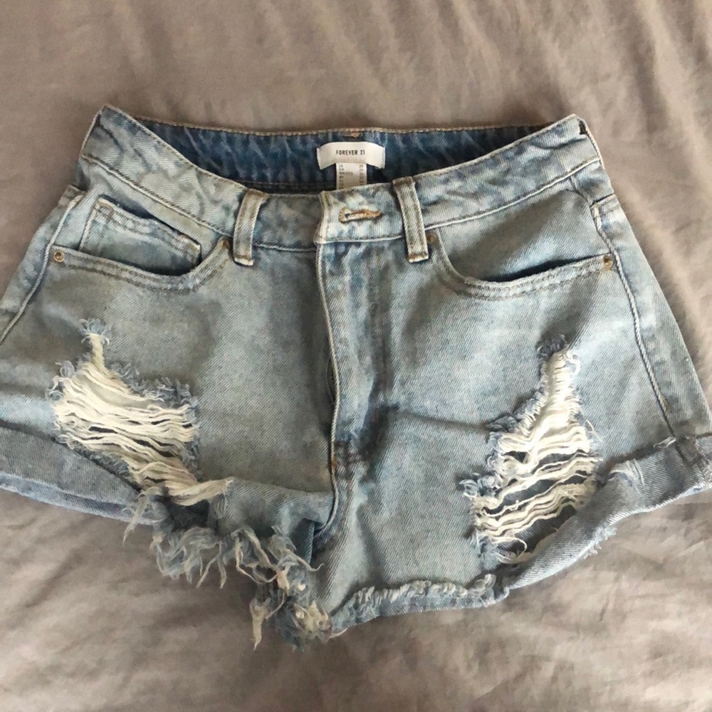 Forever 21 Denim Shorts